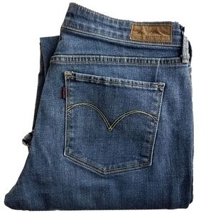 Levi's Silent Curve Classic Strght Leg 29/8 Jeans